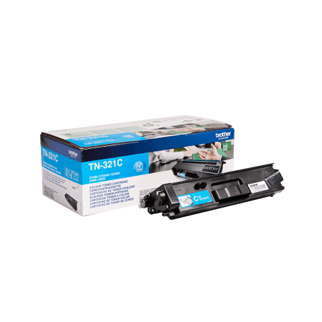 Brother TN-321C Cartouche de toner Original Cyan 1 pièce(s)