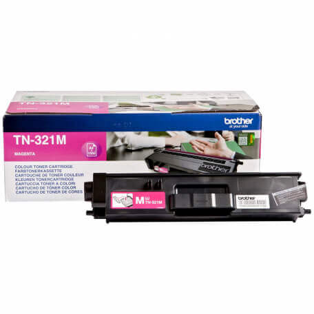 Brother TN-321M Cartouche de toner Original Magenta 1 pièce(s)