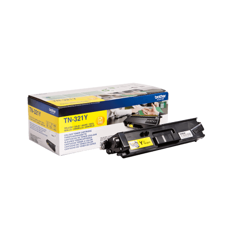 Brother TN-321Y Cartouche de toner Original Jaune 1 pièce(s)