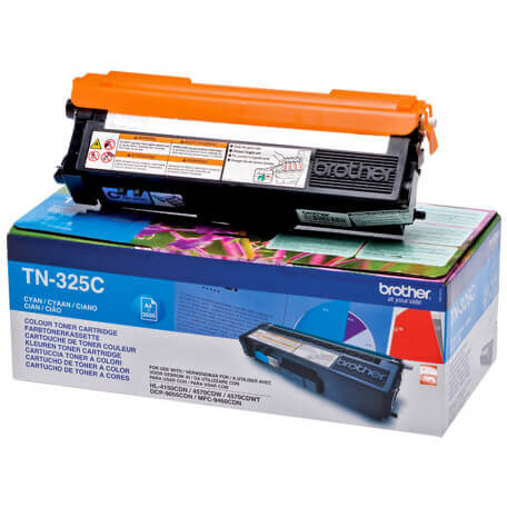 Brother TN-325C Cartouche de toner Original Cyan 1 pièce(s)