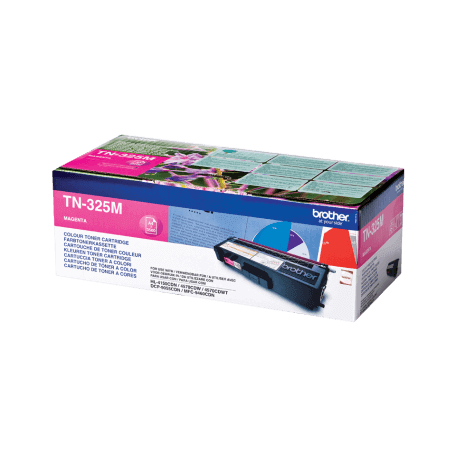 Brother TN-325M Cartouche de toner Original Magenta 1 pièce(s)