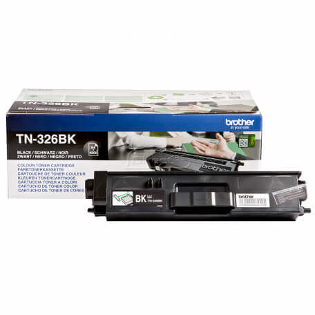 Brother TN-326BK Cartouche de toner Original Noir 1 pièce(s)