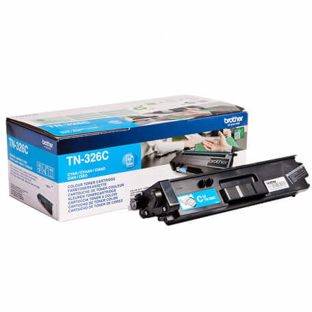 Brother TN-326C Cartouche de toner Original Cyan 1 pièce(s)