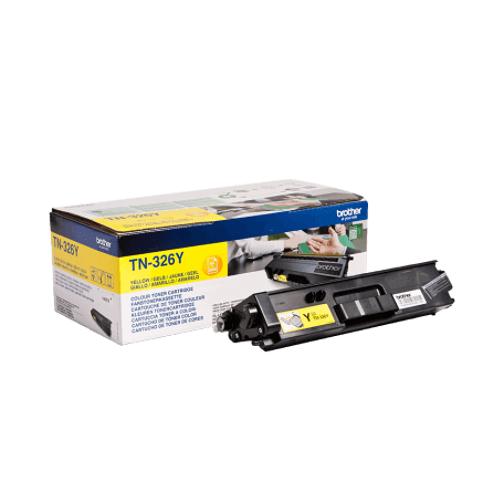 Brother TN-326Y Cartouche de toner Original Jaune 1 pièce(s)