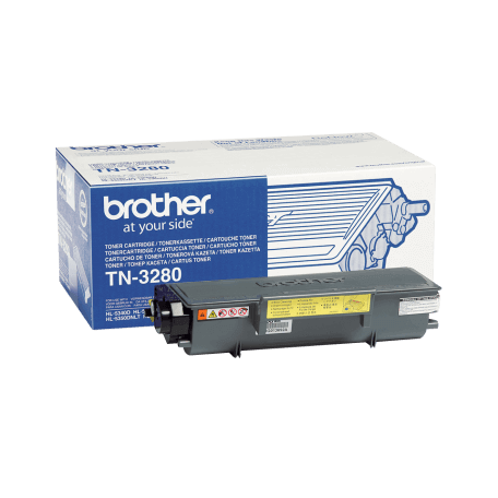 Brother TN-3280 Cartouche de toner Original Noir 1 pièce(s)