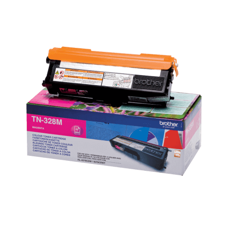 Brother TN-328M Cartouche de toner Original magenta 1 pièce(s)