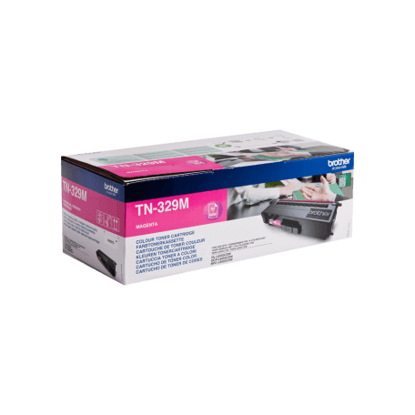 Brother TN-329M Cartouche de toner Original Magenta 1 pièce(s)