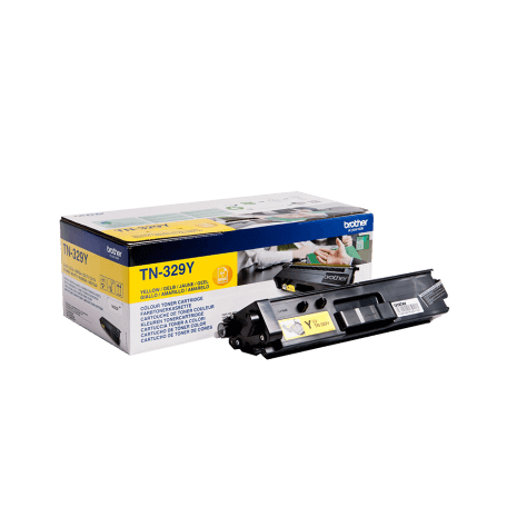 Brother TN-329Y Cartouche de toner Original Jaune 1 pièce(s)