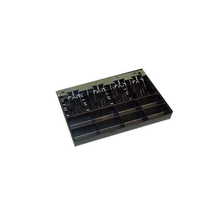 APG Cash Drawer PK-15TA-M5-BX tiroirs caisse Noir