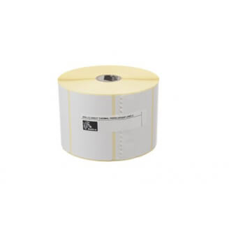 Boîte de 12 rouleaux d'étiquettes direct thermique 102mmx178mm Z-Perform 1000D White Zebra 3012883-T