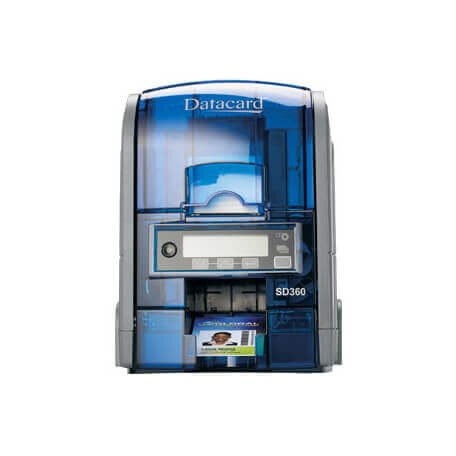 DataCard SD360 imprimante de cartes en plastique Sublimation de teinte Couleur 300 x 300 DPI