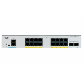Cisco Catalyst C1000-16P-E-2G-L commutateur réseau Géré L2 Gigabit Ethernet (10/100/1000) Gris Connexion Ethernet, supportant l'