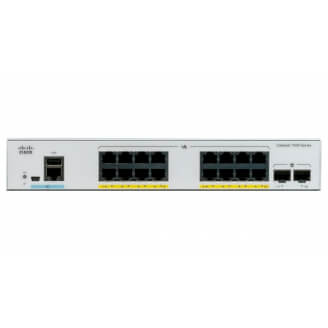 Cisco Catalyst C1000-16T-E-2G-L commutateur réseau Géré L2 Gigabit Ethernet (10/100/1000) Gris