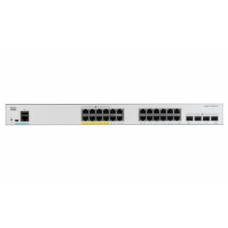 Cisco Catalyst C1000-24T-4G-L commutateur réseau Géré L2 Gigabit Ethernet (10/100/1000) Gris