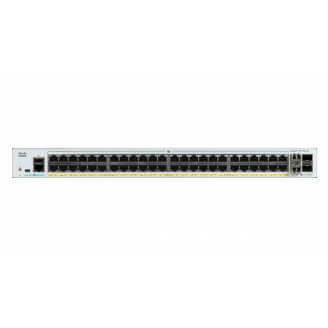 Cisco Catalyst C1000-48FP-4G-L commutateur réseau Géré L2 Gigabit Ethernet (10/100/1000) Gris Connexion Ethernet, supportant l'a