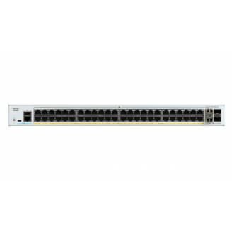Cisco Catalyst C1000-48T-4G-L commutateur réseau Géré L2 Gigabit Ethernet (10/100/1000) Gris