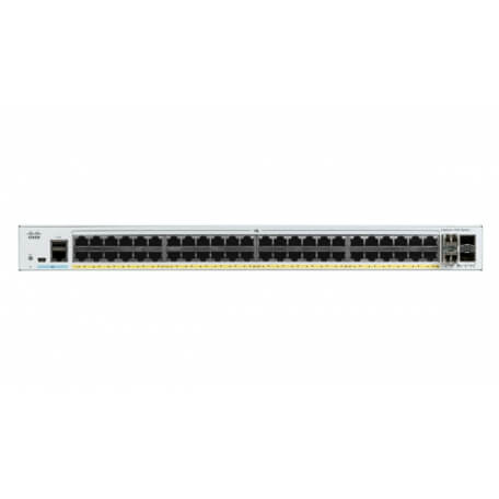 Cisco Catalyst C1000-48T-4G-L commutateur réseau Géré L2 Gigabit Ethernet (10/100/1000) Gris