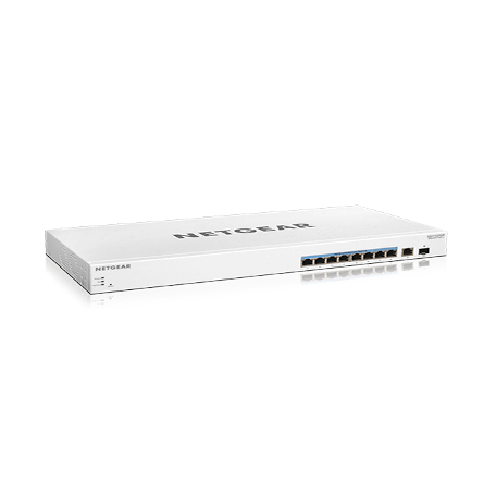 Netgear GS710TUP Géré L2/L3 Gigabit Ethernet (10/100/1000) Connexion Ethernet, supportant l'alimentation via ce port (PoE)