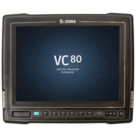 Zebra VC80 26,4 cm (10.4") 1024 x 768 pixels Écran tactile 1,33 GHz Noir
