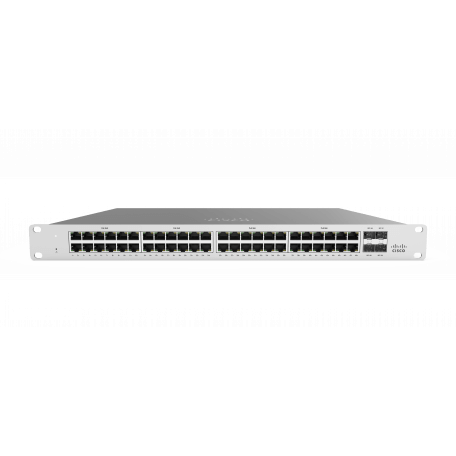 Cisco Meraki MS120-48FP Géré L2 Gigabit Ethernet (10/100/1000) Gris 1U Connexion Ethernet, supportant l'alimentation via ce port