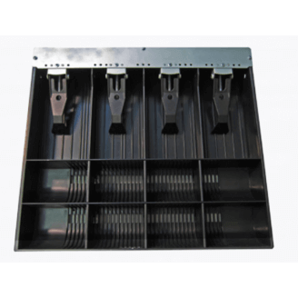 APG Cash Drawer VPK-15B-13-BX tiroirs caisse Noir
