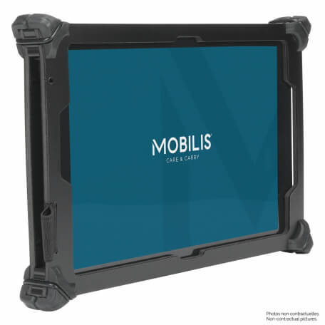 Mobilis 050031 étui pour tablette 20,3 cm (8") Housse Noir