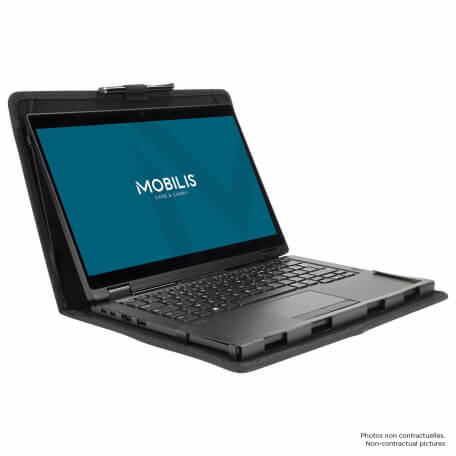 Mobilis 051038 sacoche d'ordinateurs portables 39,6 cm (15.6") Housse Noir
