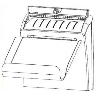 Zebra P1058930-190 pièce de rechange pour équipement d'impression Cutter Imprimante d'étiquettes