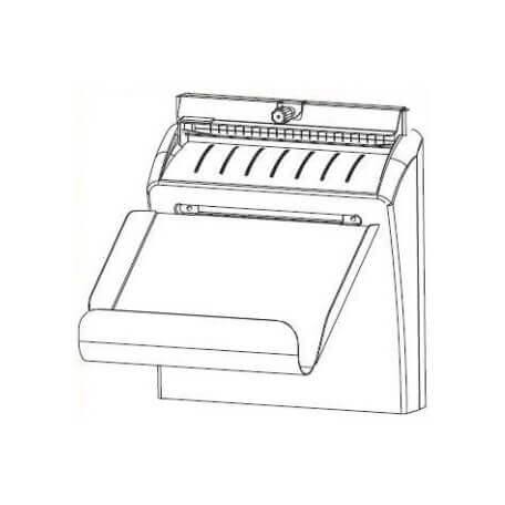 Zebra P1058930-190 pièce de rechange pour équipement d'impression Cutter Imprimante d'étiquettes