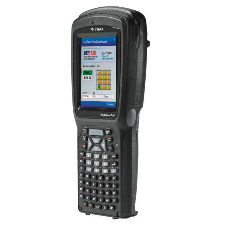 Zebra WAP4 L ALP NUM EN 1D SE965 GPS 802.1 A/B/G/N UMTS/HSPA 4400 MAH ordinateur portable de poche 9,4 cm (3.7") 640 x 480 pixel