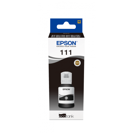 Epson 111 EcoTank Pigment black ink bottle