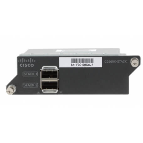 Cisco FlexStack-Plus module de commutation réseau