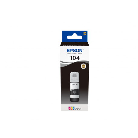 Epson 104 EcoTank Black ink bottle