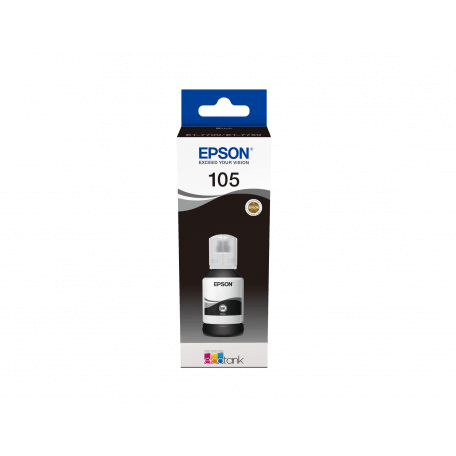 Epson 105 EcoTank Pigment Black ink bottle