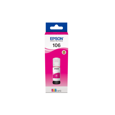 Epson 106 EcoTank Magenta ink bottle