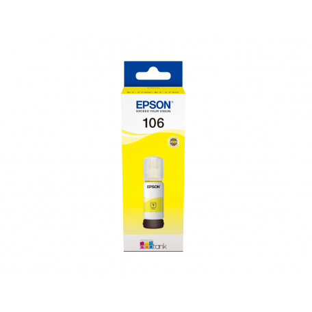 Epson 106 EcoTank Yellow ink bottle