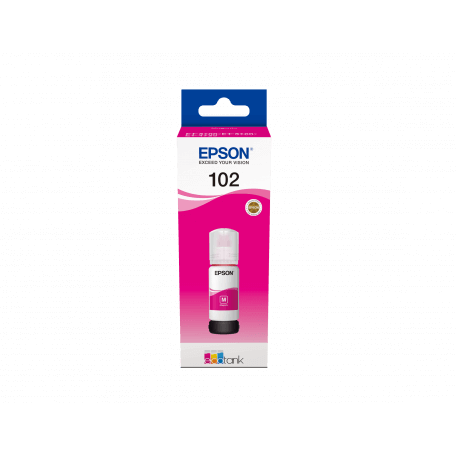 Epson 102 EcoTank Magenta ink bottle