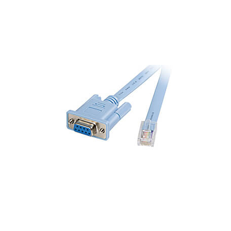 Cisco RJ45-DB9 câble de réseau 1,8 m Gris