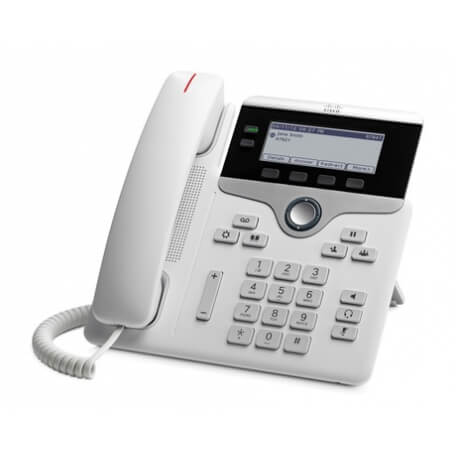 Cisco IP Phone 7821 téléphone fixe Blanc Combiné filaire 2 lignes