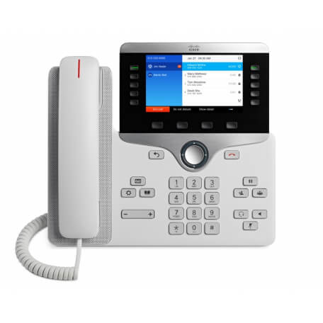 Cisco 8841 téléphone fixe Blanc Combiné filaire