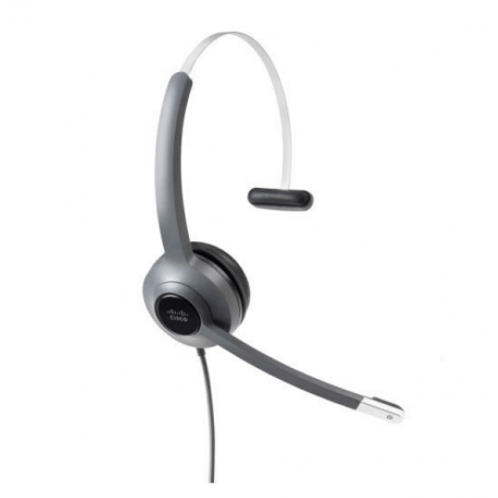 Cisco 521 Casque audio Arceau Monophonique Noir, Gris