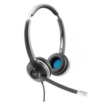 Cisco 532 Casque audio Arceau Binaural Noir, Gris