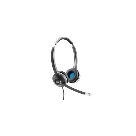 Cisco 532 Casque audio Arceau Binaural Noir