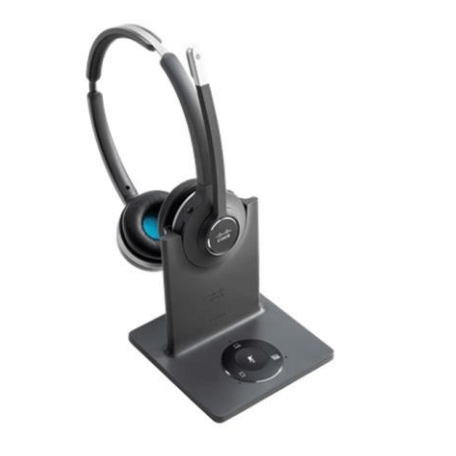 Cisco 562 casque Arceau Noir, Gris