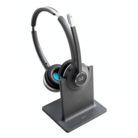 Cisco 562 Casque audio Arceau Binaural Noir, Gris