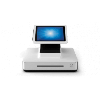 Elo Touch Solution ELO PAYPOINT PLUS SUPPORTS 9.7-INCH IPAD 3-INCH PRINTER 2D BARCODE SCANNER 5X6 CASH DRAWER CFD WHITE NORTH AM
