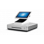 Elo Touch Solution E347918 terminal de paiement 39,6 cm (15.6") 1920 x 1080 pixels Écran tactile 2 GHz Tout-en-un Gris, Blanc