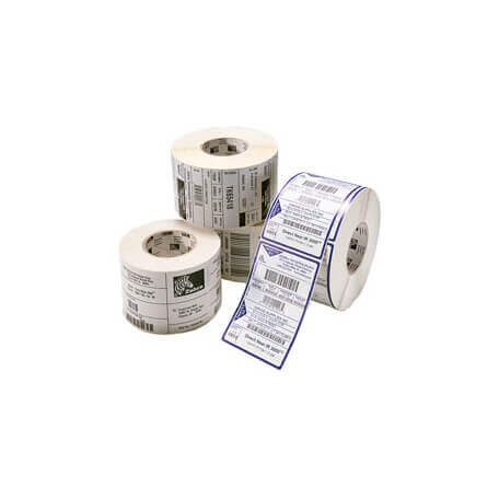 Boîte de 4 rouleaux d'étiquettes transfert thermique 102mmx51mm Z-Select 2000T White Zebra 880134-050