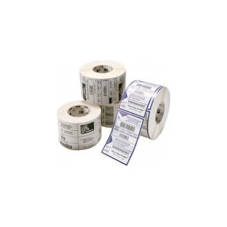 Boîte de 12 bobines d'étiquettes transfert thermique 102mm x 25mm Zebra Z-Ultimate 3000T White Zebra 880350-025