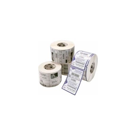 Boîte de 4 rouleaux d'étiquettes transfert thermique 102mmx203mm Z-Select 2000T White Zebra 880134-203